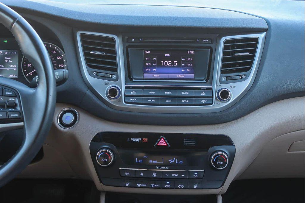 used 2017 Hyundai Tucson car, priced at $13,792