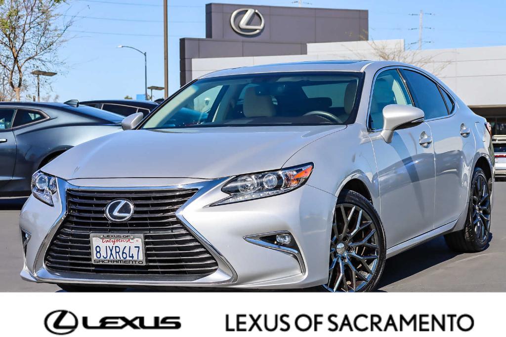 used 2016 Lexus ES 350 car, priced at $18,991