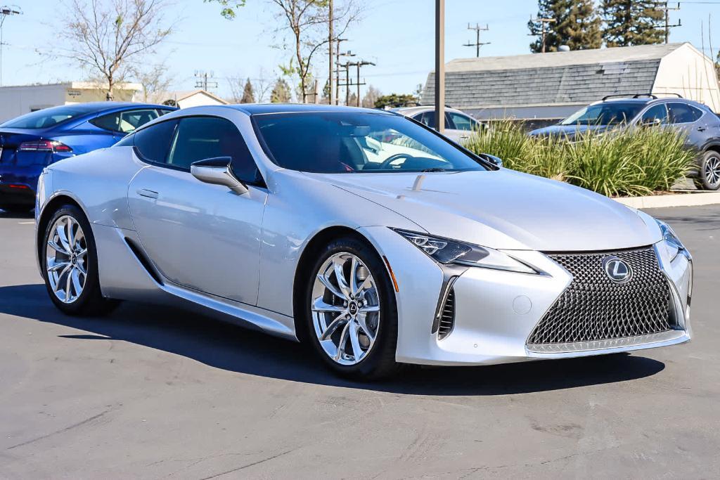 used 2018 Lexus LC 500 car, priced at $64,571