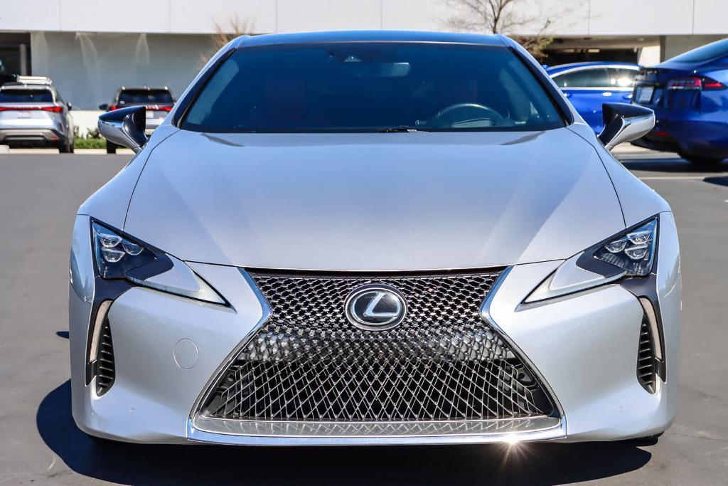 used 2018 Lexus LC 500 car, priced at $64,571