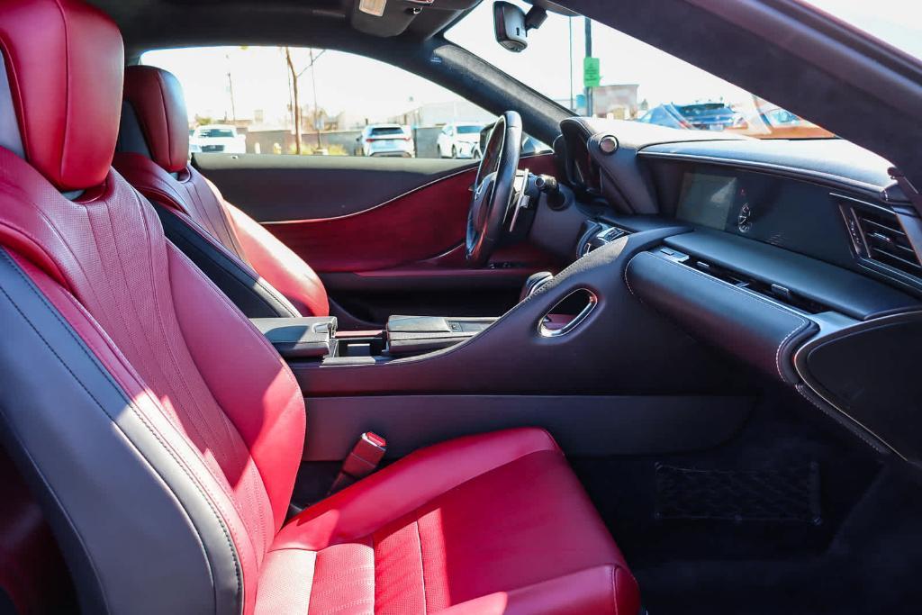 used 2018 Lexus LC 500 car, priced at $64,571