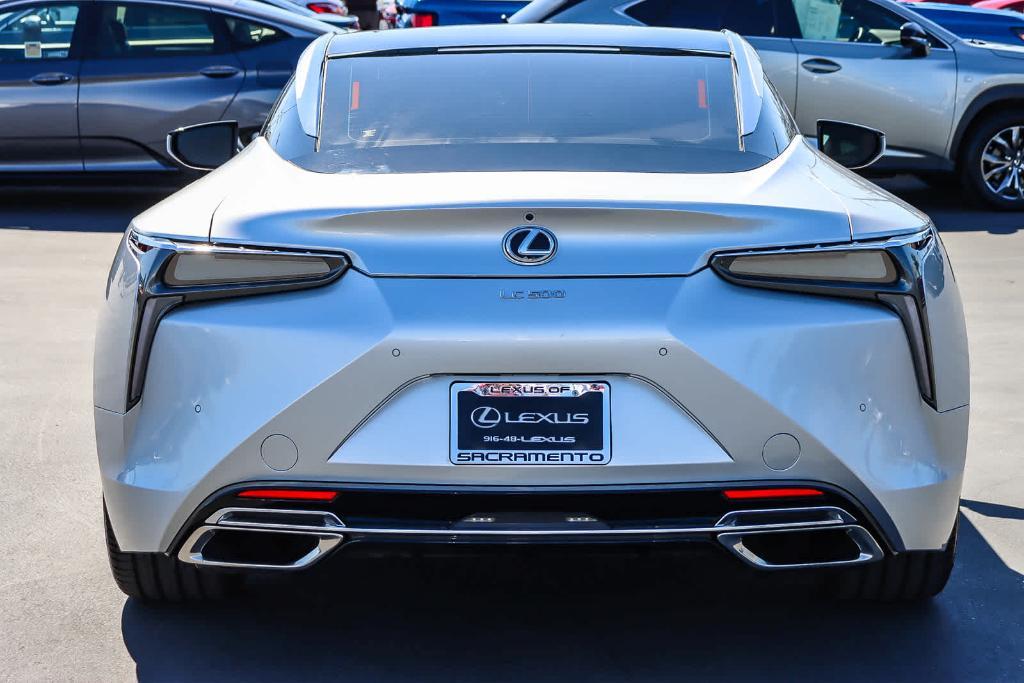 used 2018 Lexus LC 500 car, priced at $64,571