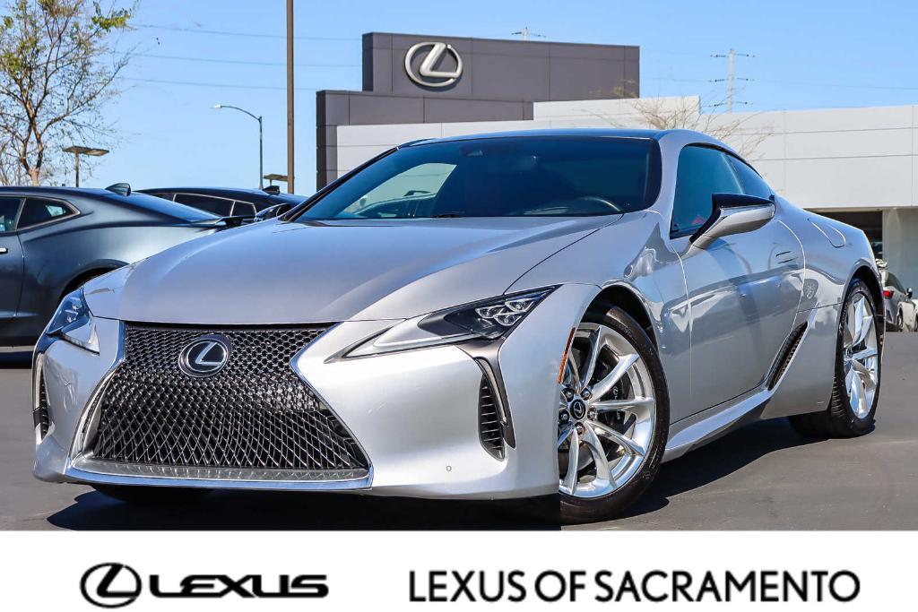 used 2018 Lexus LC 500 car, priced at $64,571