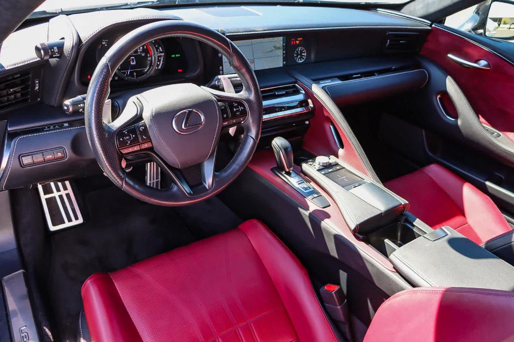 used 2018 Lexus LC 500 car, priced at $64,571