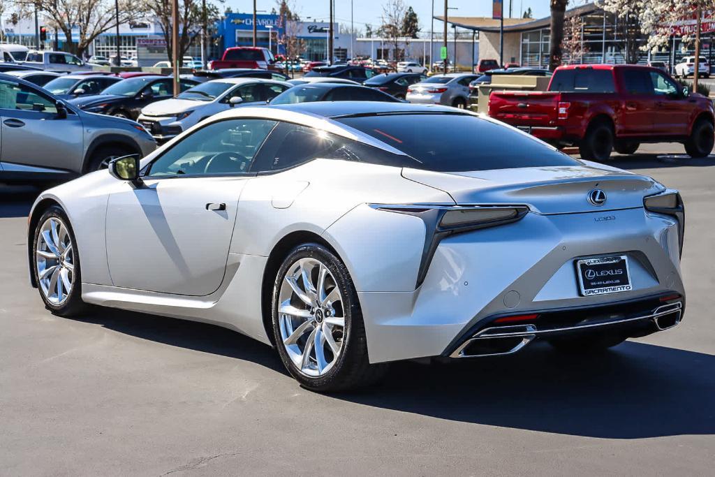 used 2018 Lexus LC 500 car, priced at $64,571