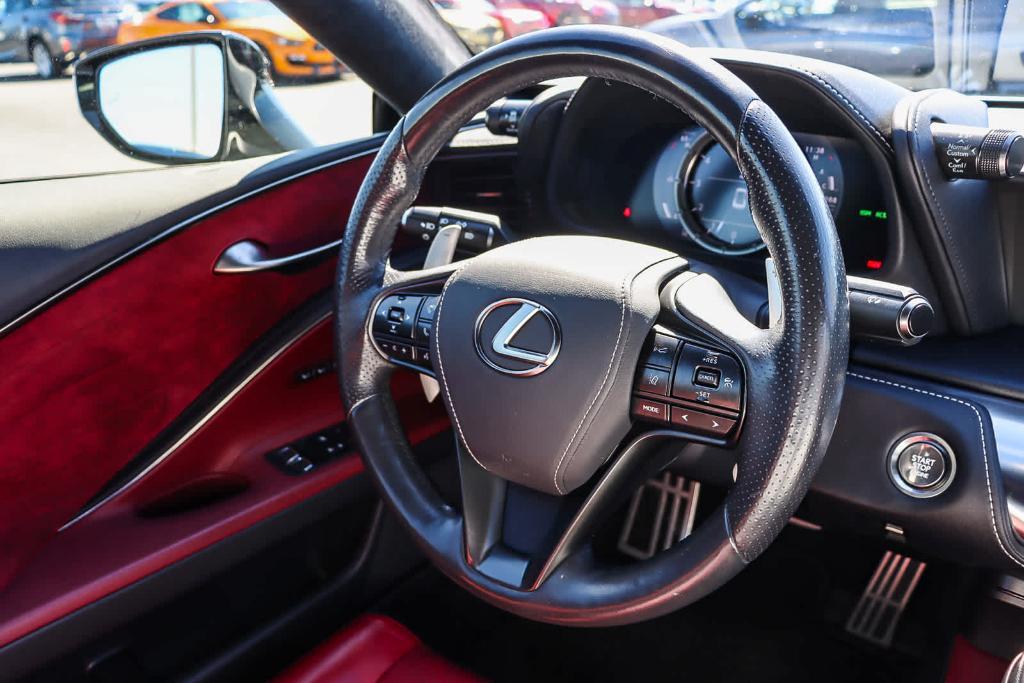 used 2018 Lexus LC 500 car, priced at $64,571