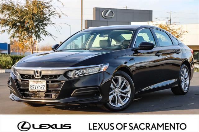 used 2019 Honda Accord car, priced at $19,373