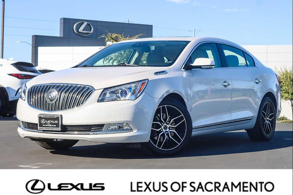 used 2015 Buick LaCrosse car, priced at $15,293