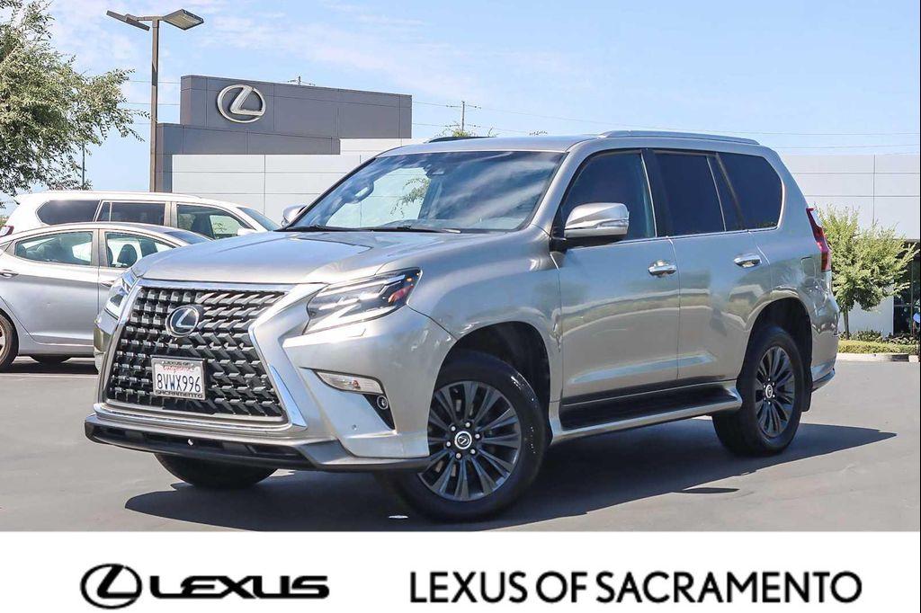 used 2021 Lexus GX 460 car, priced at $43,731