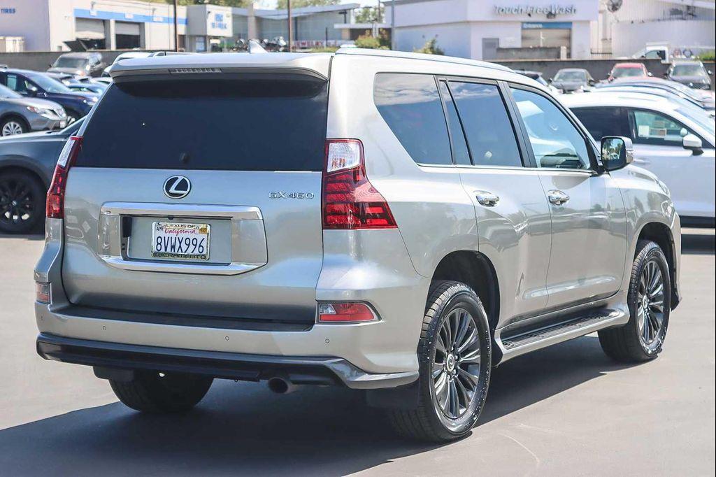 used 2021 Lexus GX 460 car, priced at $41,933