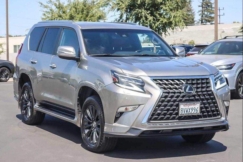 used 2021 Lexus GX 460 car, priced at $41,933
