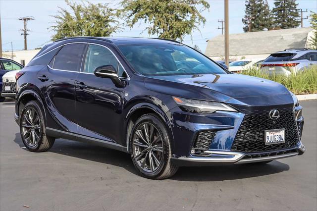 used 2023 Lexus RX 350 car, priced at $54,672