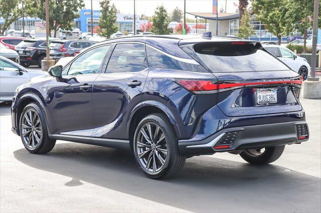 used 2023 Lexus RX 350 car, priced at $54,672