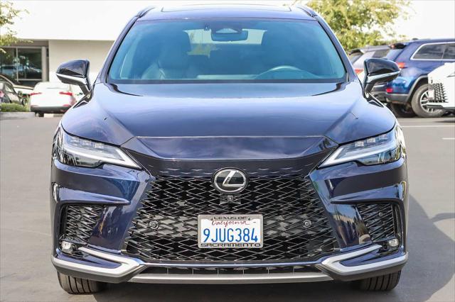 used 2023 Lexus RX 350 car, priced at $54,672