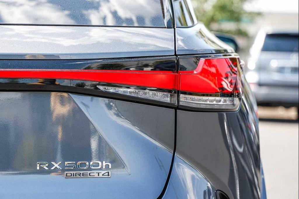 used 2024 Lexus RX 500h car, priced at $65,682