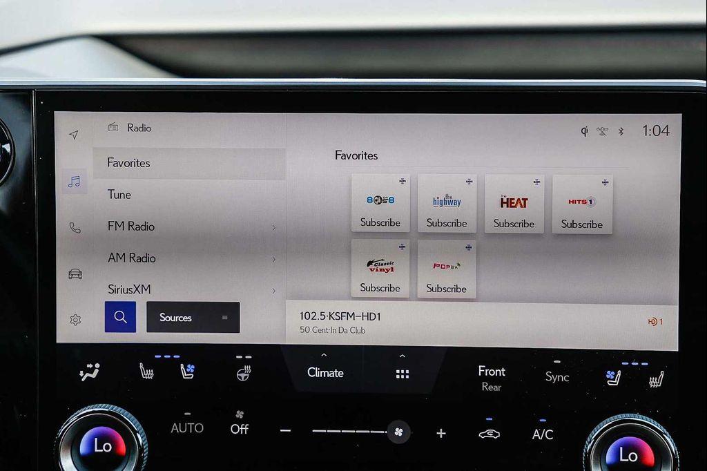 used 2024 Lexus RX 500h car, priced at $65,682