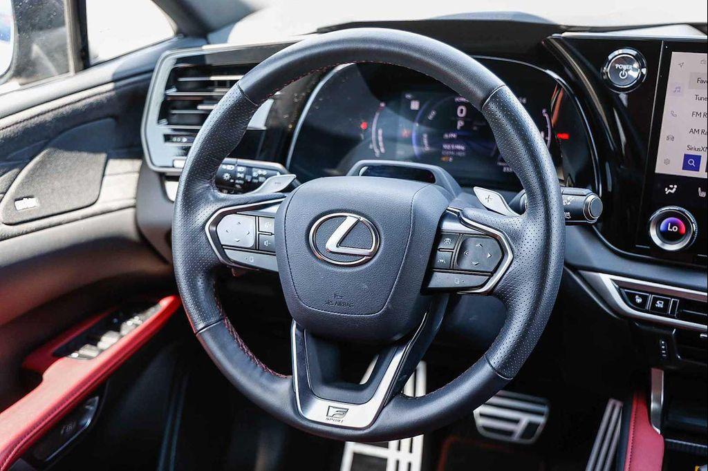 used 2024 Lexus RX 500h car, priced at $65,682