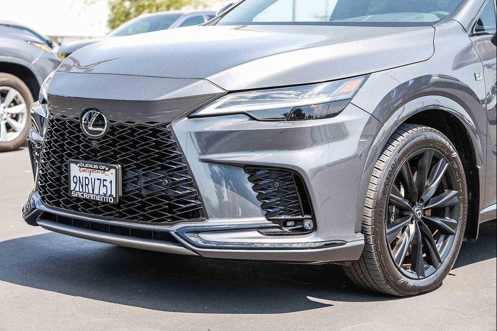 used 2024 Lexus RX 500h car, priced at $65,682
