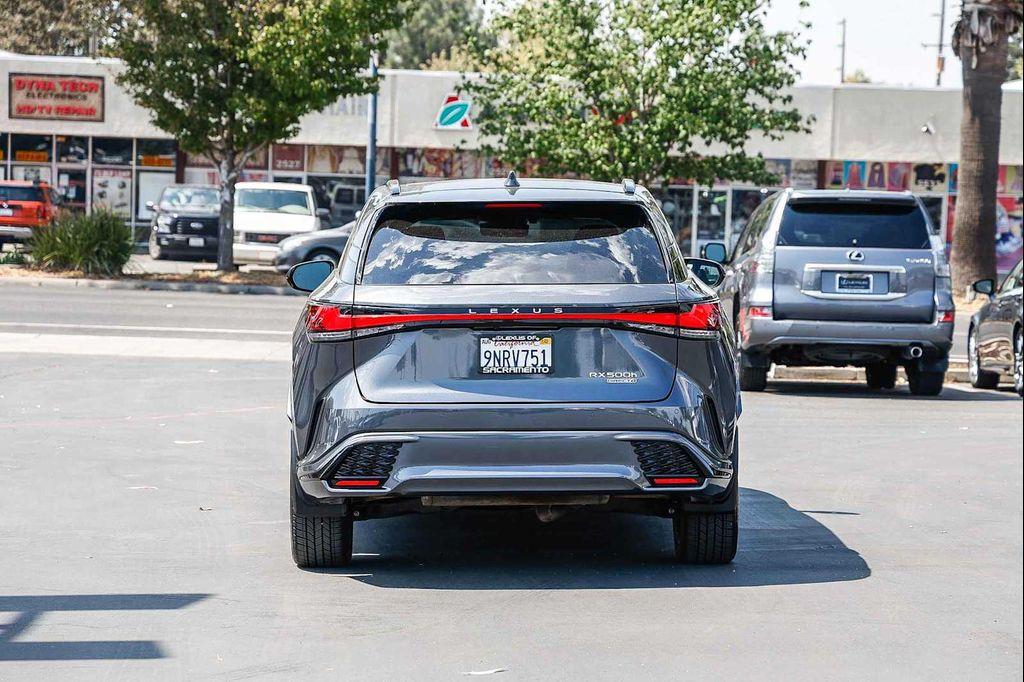 used 2024 Lexus RX 500h car, priced at $65,682