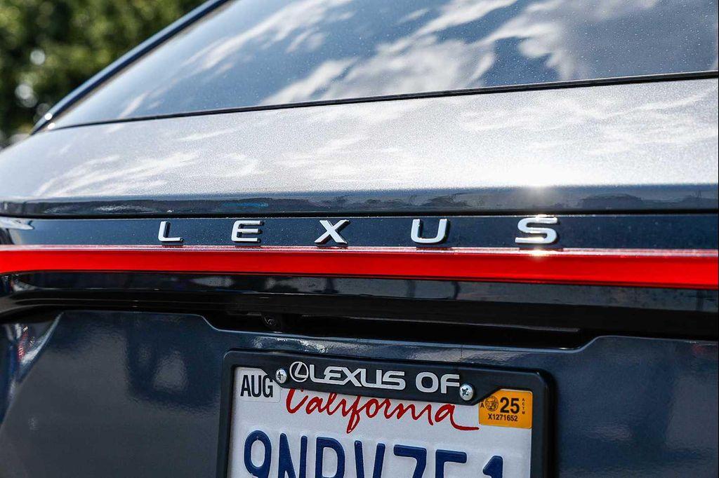 used 2024 Lexus RX 500h car, priced at $65,682