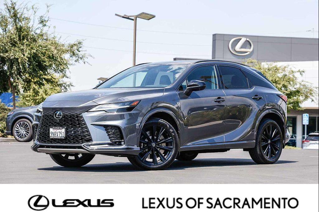 used 2024 Lexus RX 500h car, priced at $65,682