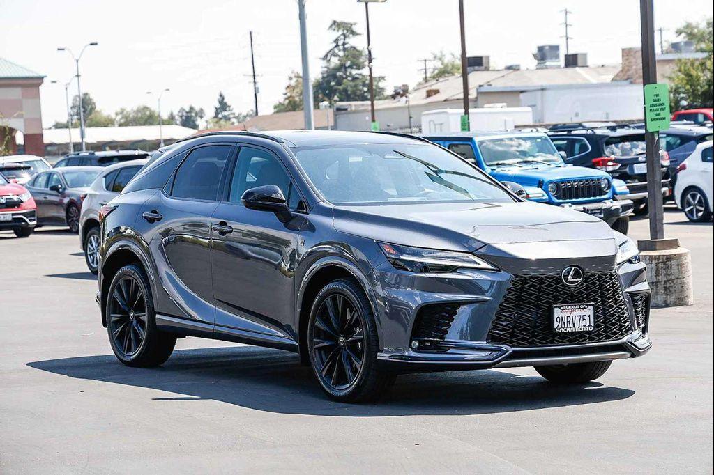 used 2024 Lexus RX 500h car, priced at $65,682