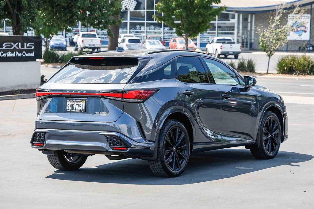 used 2024 Lexus RX 500h car, priced at $65,682