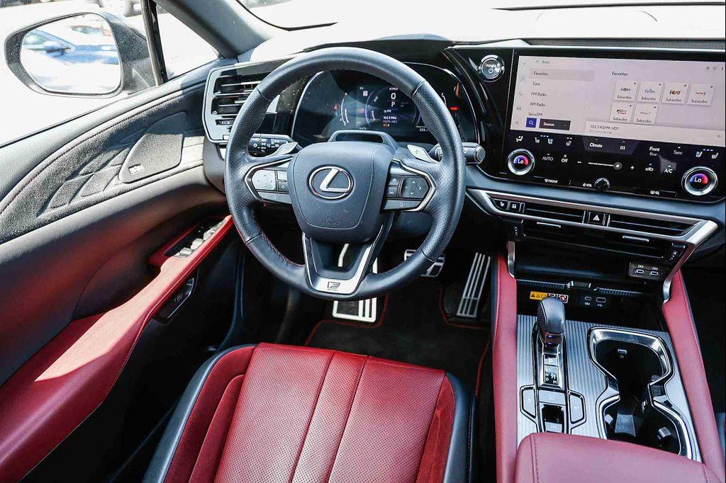 used 2024 Lexus RX 500h car, priced at $65,682
