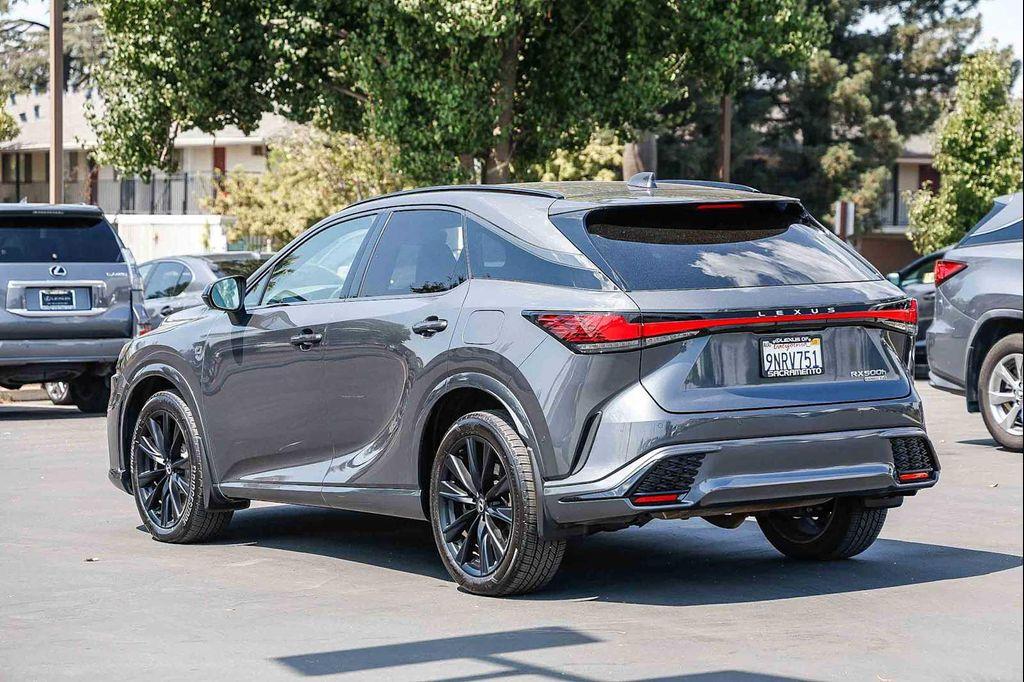 used 2024 Lexus RX 500h car, priced at $65,682