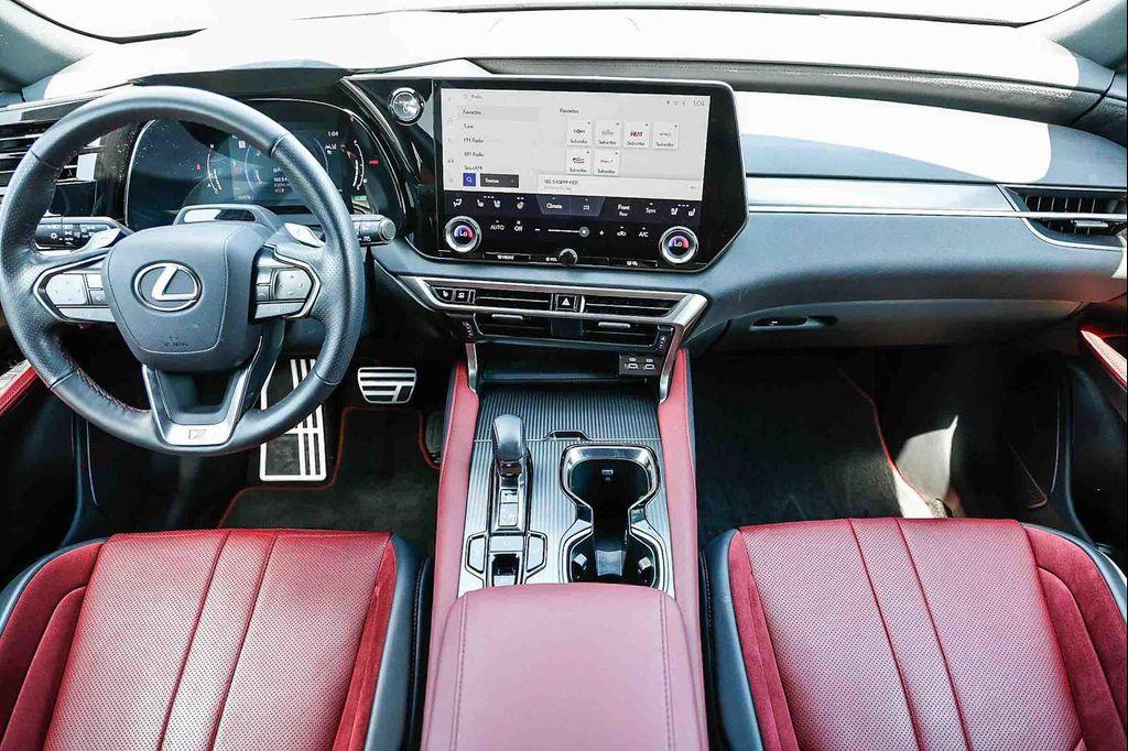 used 2024 Lexus RX 500h car, priced at $65,682