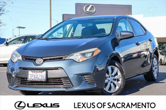 used 2016 Toyota Corolla car, priced at $14,495