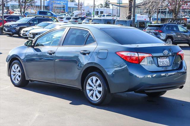 used 2016 Toyota Corolla car, priced at $14,495