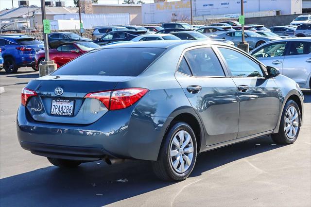 used 2016 Toyota Corolla car, priced at $14,495