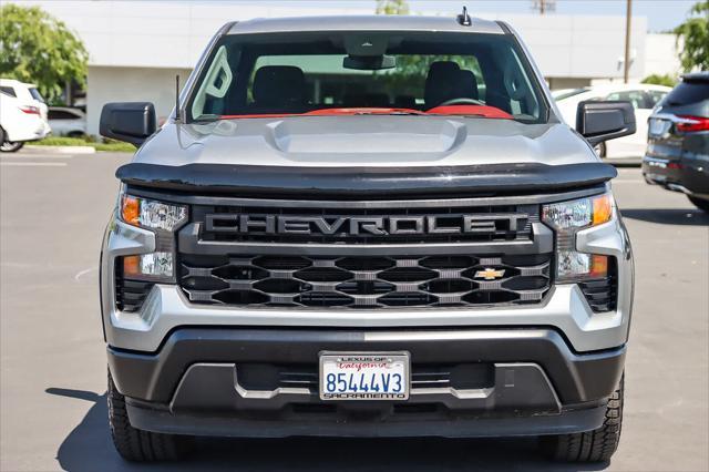 used 2024 Chevrolet Silverado 1500 car, priced at $34,862
