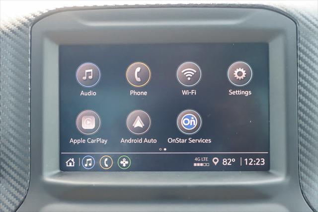 used 2024 Chevrolet Silverado 1500 car, priced at $34,862