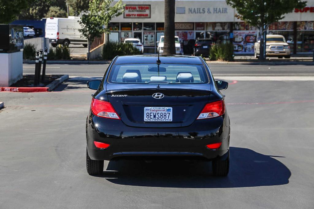 used 2017 Hyundai Accent car, priced at $7,985