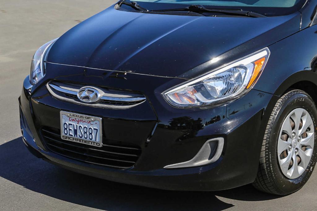 used 2017 Hyundai Accent car, priced at $7,985