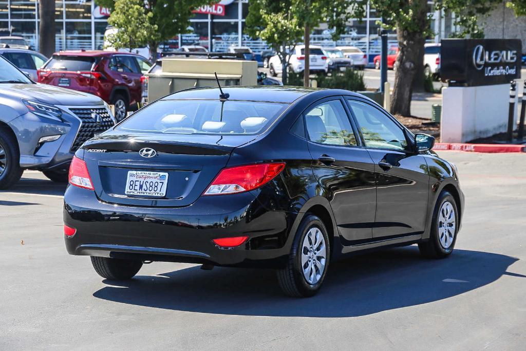 used 2017 Hyundai Accent car, priced at $7,985