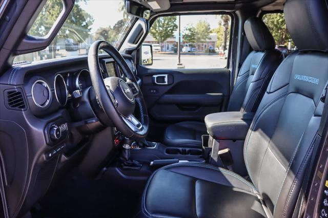 used 2021 Jeep Wrangler Unlimited 4xe car, priced at $36,993