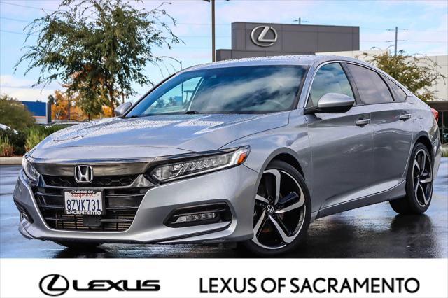 used 2019 Honda Accord car, priced at $21,962