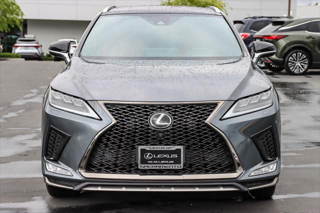 used 2022 Lexus RX 350 car, priced at $41,332