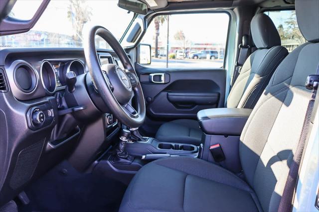 used 2023 Jeep Gladiator car, priced at $34,882