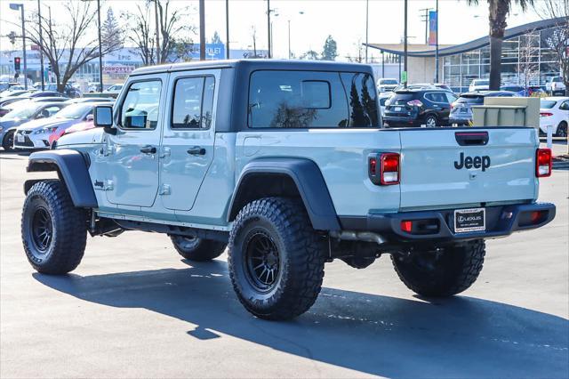 used 2023 Jeep Gladiator car, priced at $34,882