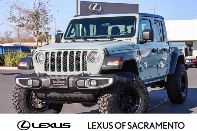 used 2023 Jeep Gladiator car, priced at $34,882