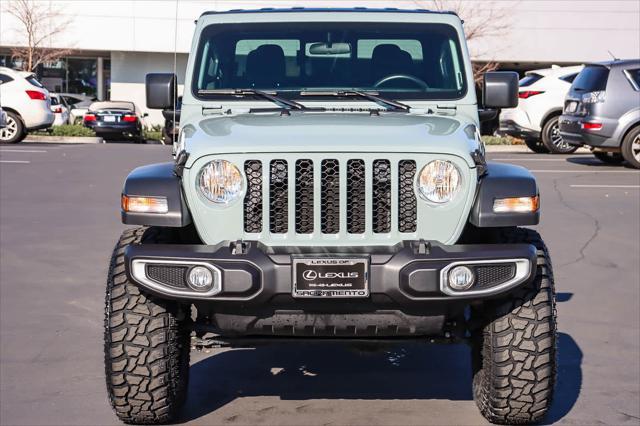 used 2023 Jeep Gladiator car, priced at $34,882