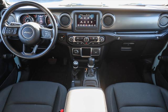 used 2023 Jeep Gladiator car, priced at $34,882