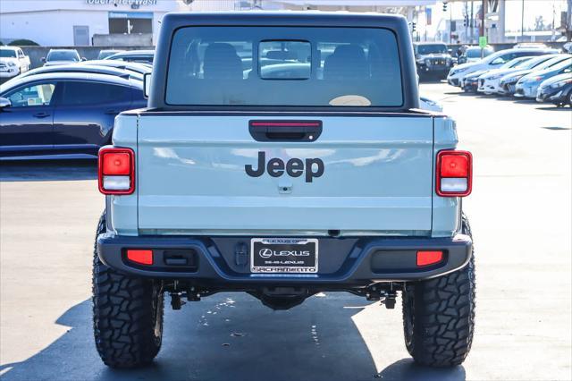 used 2023 Jeep Gladiator car, priced at $34,882