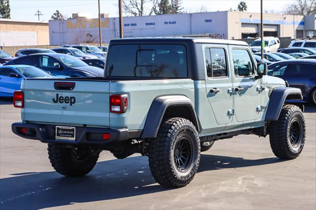 used 2023 Jeep Gladiator car, priced at $34,882