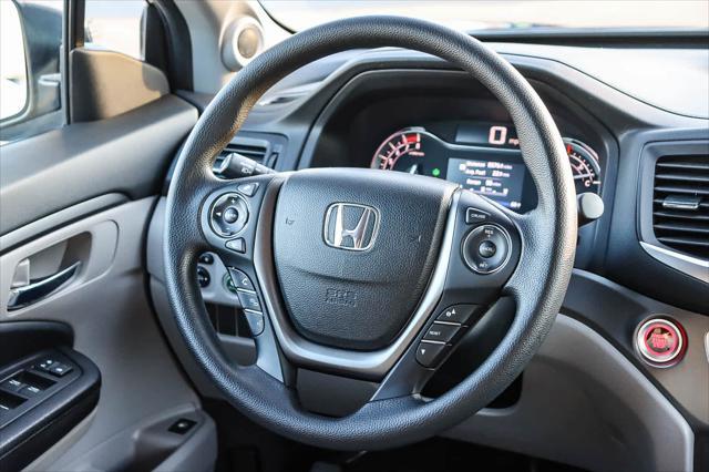 used 2016 Honda Pilot car, priced at $15,293