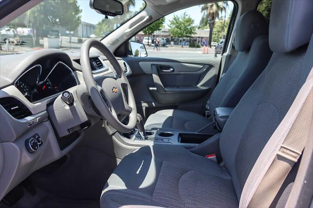 used 2017 Chevrolet Traverse car, priced at $13,671